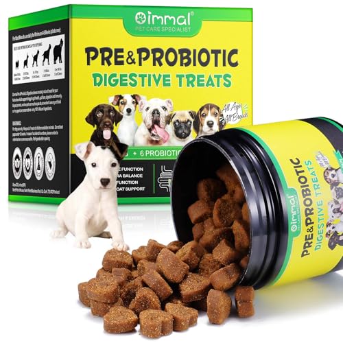 Hund Probiotika Kautabletten,Pre-Probiotic Verdauung Treats für alle Hunde, aufgeregter Bauch,lose Hocker, Blähungen,Immun, Jucken,Durchfall, Premium für Darm Health Care-Ente Geschmack (300g, 120Pcs) Hund Probiotika Kautabletten,Pre-Probiotic Verdauung Treats für alle Hunde, aufgeregter Bauch,lose Hocker, Blähungen,Immun, Jucken,Durchfall, Premium für Darm Health Care-Ente Geschmack (300g, 120Pcs) von Uocasi