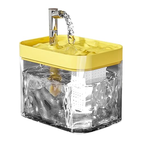 Automatic Dog Waterer Bowl | Cat Drinking Dispenser for Pets | Pet Fountain Water Bowl for Small and Medium Animals | Keep Your Pets Hydrated with Ease and Convenience Automatic Dog Waterer Bowl | Cat Drinking Dispenser for Pets | Pet Fountain Water Bowl for Small and Medium Animals | Keep Your Pets Hydrated with Ease and Convenience von Uonguon