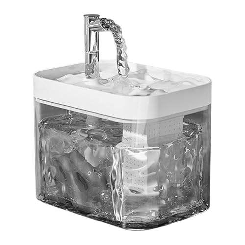 Automatic Dog Waterer Bowl | Cat Drinking Dispenser for Pets | Pet Fountain Water Bowl for Small and Medium Animals | Keep Your Pets Hydrated with Ease and Convenience Automatic Dog Waterer Bowl | Cat Drinking Dispenser for Pets | Pet Fountain Water Bowl for Small and Medium Animals | Keep Your Pets Hydrated with Ease and Convenience von Uonguon