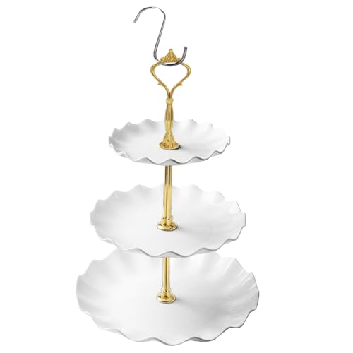 Bird Bath Feeder, Birdbath Feeder Combo, 9.45x9.45x13.78 Inches Multi-Tier Water, Easy Clean Design, Birds Food Tray for Indoor, Outdoor, Parrots, Parakeets and Budgies Bird Bath Feeder, Birdbath Feeder Combo, 9.45x9.45x13.78 Inches Multi-Tier Water, Easy Clean Design, Birds Food Tray for Indoor, Outdoor, Parrots, Parakeets and Budgies von Uonguon