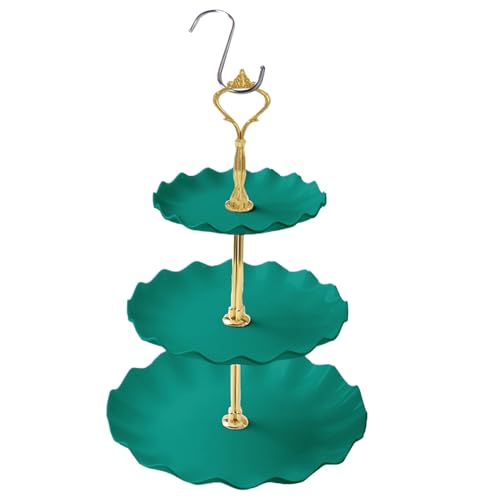 Bird Bath Feeder, Birdbath Feeder Combo, 9.45x9.45x13.78 Inches Multi-Tier Water, Easy Clean Design, Birds Food Tray for Indoor, Outdoor, Parrots, Parakeets and Budgies von Uonguon