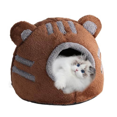 Cat Cave Bed with Cute Bear Head Design | Cozy Pet Bed Sleeping House for Indoor Cats | Perfect Nesting Cave for Kittens and Puppies | Ideal Pet Supplies for Living Room and Bedroom Comfort Cat Cave Bed with Cute Bear Head Design | Cozy Pet Bed Sleeping House for Indoor Cats | Perfect Nesting Cave for Kittens and Puppies | Ideal Pet Supplies for Living Room and Bedroom Comfort von Uonguon