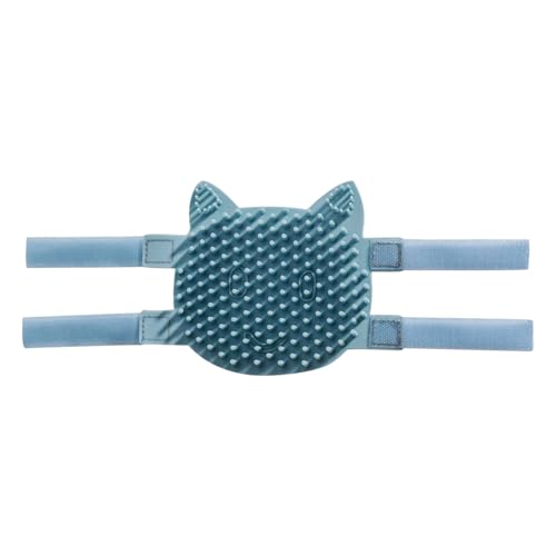 Cat Corner Scratcher, Wall Mounted Animal Face Scratcher with Catnip, Self-Grooming Pet Massage Comb, 12.99x5.04x0.55in, Ideal for Furniture Protection, Apartment Living, Pink/Blue Cat Corner Scratcher, Wall Mounted Animal Face Scratcher with Catnip, Self-Grooming Pet Massage Comb, 12.99x5.04x0.55in, Ideal for Furniture Protection, Apartment Living, Pink/Blue von Uonguon