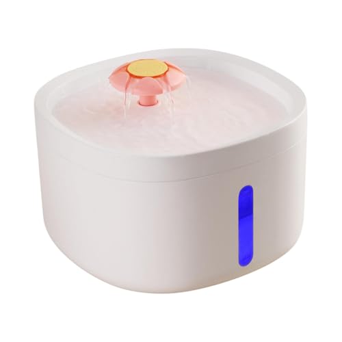 Cat Water Fountain | 2.6L USB Plug-in Water Dispenser with Two Water Dispensing Modes | Large Capacity Cat Drinking Dish for Dining Room, Bedroom, and Pet Promoting Healthy Hydration Cat Water Fountain | 2.6L USB Plug-in Water Dispenser with Two Water Dispensing Modes | Large Capacity Cat Drinking Dish for Dining Room, Bedroom, and Pet Promoting Healthy Hydration von Uonguon