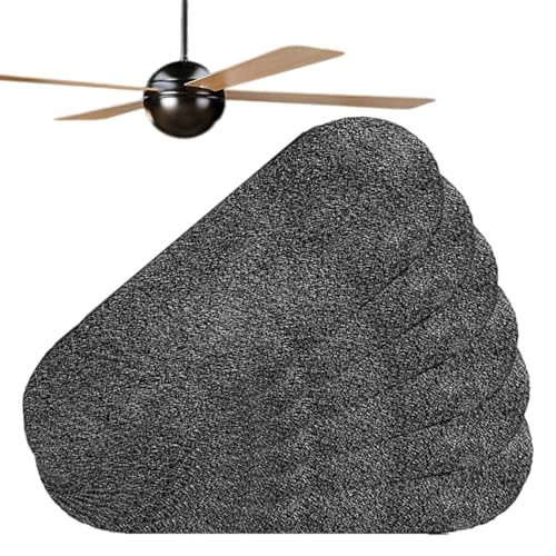 Ceiling Fan Filters, Air Purifier Pads, Dust Filters, Activated Carbon Strainer, Sturdy Material, (9.96x3.46 Inches), Ideal for Home Use, for Cleaning and Dirt Reduction von Uonguon