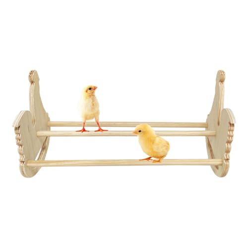 Chicken Perch for Coop, Wooden Roosting Ladder for Sparrow, Multifunctional Pet Bird Resting Perches for Cockatiels, Macaws, Budgies, 12.6x5.71x6.69 inches Chicken Perch for Coop, Wooden Roosting Ladder for Sparrow, Multifunctional Pet Bird Resting Perches for Cockatiels, Macaws, Budgies, 12.6x5.71x6.69 inches von Uonguon