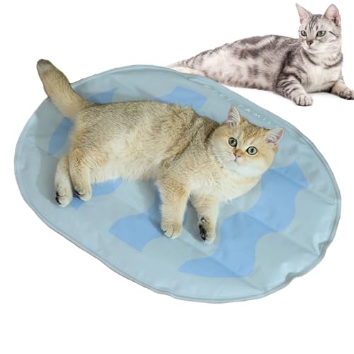 Dog Cooling Mat, Cat Cooling Pad, 16.93x11.81x0.79 inches Pets Non Slip Summer Cushion Blanket, Lightweight Sleeping Matting for Puppy and Kitten, Indoor Outdoor Use on Car Seats, Kennels Dog Cooling Mat, Cat Cooling Pad, 16.93x11.81x0.79 inches Pets Non Slip Summer Cushion Blanket, Lightweight Sleeping Matting for Puppy and Kitten, Indoor Outdoor Use on Car Seats, Kennels von Uonguon