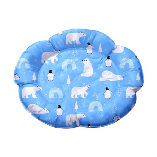 Dog Cooling Mat, Portable Cool Puppy Pad, Non-Slip Waterproof Washable Animal Cat Dog Cooling Gel for Outdoor Bed Sofa, 17.72 inches, Soft Pet Chill Cushion Dog Cooling Mat, Portable Cool Puppy Pad, Non-Slip Waterproof Washable Animal Cat Dog Cooling Gel for Outdoor Bed Sofa, 17.72 inches, Soft Pet Chill Cushion von Uonguon