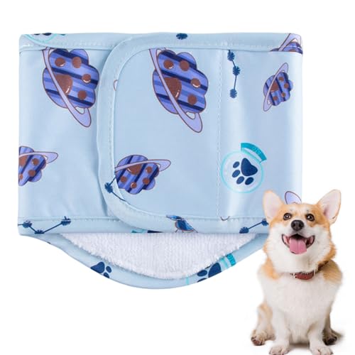 Dog Diapers, Washable Male Dog Belly Band, Waterproof Reusable Pet Pants for Potty Training, Marking and Indoor, Outdoor Use to Small Dogs, Easy Clean, Comfortable Dog Diapers, Washable Male Dog Belly Band, Waterproof Reusable Pet Pants for Potty Training, Marking and Indoor, Outdoor Use to Small Dogs, Easy Clean, Comfortable von Uonguon