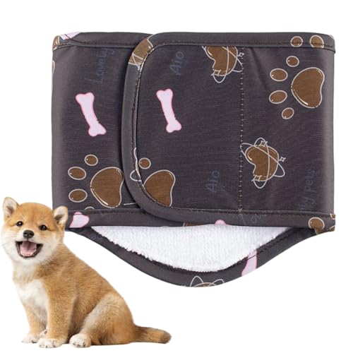 Dog Diapers, Washable Male Dog Belly Band, Waterproof Reusable Pet Pants for Potty Training, Marking and Indoor, Outdoor Use to Small Dogs, Easy Clean, Comfortable Dog Diapers, Washable Male Dog Belly Band, Waterproof Reusable Pet Pants for Potty Training, Marking and Indoor, Outdoor Use to Small Dogs, Easy Clean, Comfortable von Uonguon