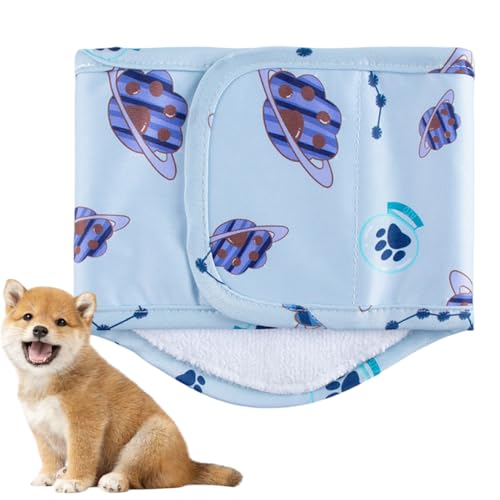 Dog Diapers, Washable Male Dog Belly Band, Waterproof Reusable Pet Pants for Potty Training, Marking and Indoor, Outdoor Use to Small Dogs, Easy Clean, Comfortable Dog Diapers, Washable Male Dog Belly Band, Waterproof Reusable Pet Pants for Potty Training, Marking and Indoor, Outdoor Use to Small Dogs, Easy Clean, Comfortable von Uonguon