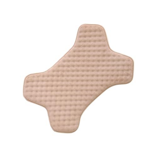 Dog Kennel Pad, Sturdy Machine Washable Bone Shaped Puppy Mattress, Non Slip Chew Proof Pet Bed, Wear Resistant Sleeping Pad for Living Room and Crates,27.95x19.29x1.18 Inches von Uonguon