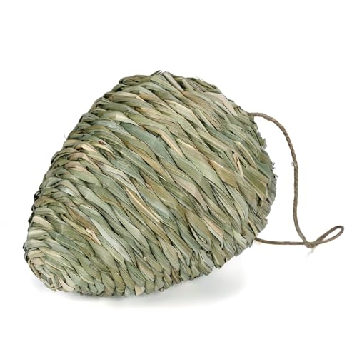 Fake Wasp Nest, Hornet Nest Decoy, 6.69x9.06 Inches Artificial Bee Hive, Hangable Woven Decoration, Substance Costless Protective Spray Solution, for Porch Patio Orchard Garden Farm Fake Wasp Nest, Hornet Nest Decoy, 6.69x9.06 Inches Artificial Bee Hive, Hangable Woven Decoration, Substance Costless Protective Spray Solution, for Porch Patio Orchard Garden Farm von Uonguon