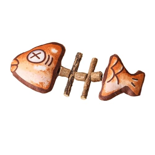 Grilled Fish Cat Toy, Interactive Kitten Stuff Bone Toy, Simulated Fish Bone Toy, Fun Cat Toy for Home, Realistic Fish Bone Cat Toy, Indoor Kitten Play Toy, Soft Bone Toy for Cats Grilled Fish Cat Toy, Interactive Kitten Stuff Bone Toy, Simulated Fish Bone Toy, Fun Cat Toy for Home, Realistic Fish Bone Cat Toy, Indoor Kitten Play Toy, Soft Bone Toy for Cats von Uonguon