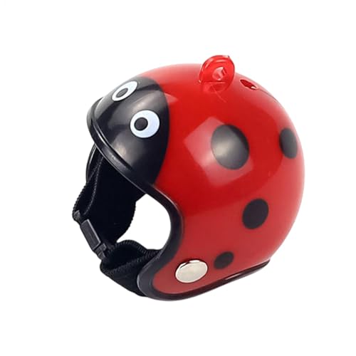 Hats for Chickens, Funny Chicken Hard Hat with Strap, Safety Headgear, Small Animal Headwear, Pet Bird Costumes 1.57x1.77 Inches for Indoor and Outdoor Use von Uonguon