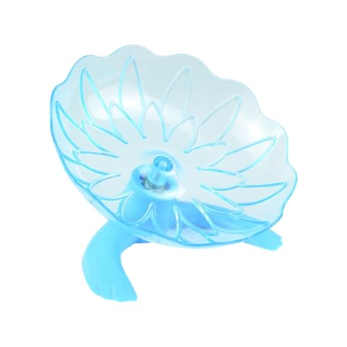 Hedgehog Wheel, Hamster Running Wheels, Mice Cage Accessories, Stable Transparent Jogging Spinner, Quiet Exercise Wheel, Small Pet Workout Equipment, Ferret Chinchilla, 6.89 Inches von Uonguon