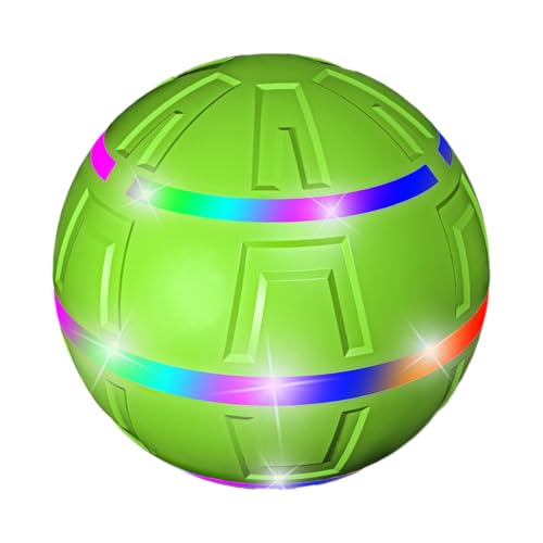 Interactive Moving Dog Toy with Bright LED Lights | Remote Control Enrichment Ball for Playful Puppies | Automatic LED Dog Play Ball | Engaging Puppy Toy for Active Dogs Interactive Moving Dog Toy with Bright LED Lights | Remote Control Enrichment Ball for Playful Puppies | Automatic LED Dog Play Ball | Engaging Puppy Toy for Active Dogs von Uonguon