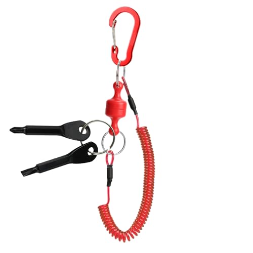 Magnetic Net Retractor, Trout Fishing Gear, Quick Release Fish Carabiner Tool, Fishing Accessories for Easy Net Access, Backpacking Charter Trips, 5.91x3.15x1.18 Inches Magnetic Net Retractor, Trout Fishing Gear, Quick Release Fish Carabiner Tool, Fishing Accessories for Easy Net Access, Backpacking Charter Trips, 5.91x3.15x1.18 Inches von Uonguon