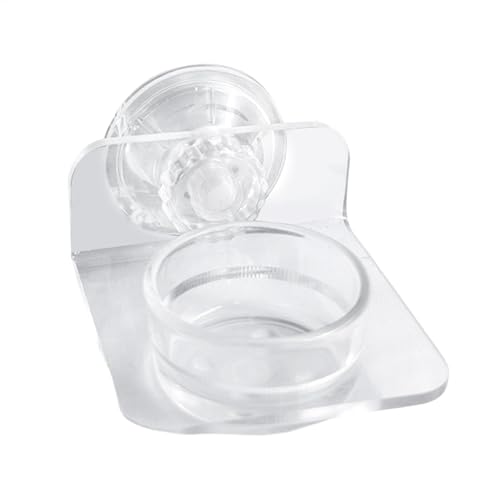 Magnetic Reptile Feeding Ledge, Suction Cup Food Tray, Easy Installation, Adjustable and Secure Feeding Station for Reptile Habitats Transparent Color Magnetic Reptile Feeding Ledge, Suction Cup Food Tray, Easy Installation, Adjustable and Secure Feeding Station for Reptile Habitats Transparent Color von Uonguon
