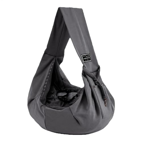 Pet Sling Carrier, Dog Travel Bag, Breathable Sling, Comfortable Design, Sturdy Materials, (29.53x19.69x17.72 Inches), Perfect for Walking, Riding The Subway, Shopping with Pets von Uonguon