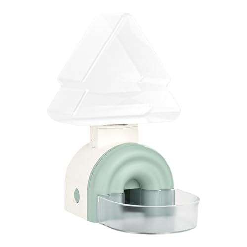 Pet Water Dispenser, Small Animal Dispenser, 520ml 5.31x3.54x8.27 Inches Compact Design Easy Monitoring, Automatic Pine Shaped Fountain for Cats, Bunnies, Ferrets and Hedgehogs Pet Water Dispenser, Small Animal Dispenser, 520ml 5.31x3.54x8.27 Inches Compact Design Easy Monitoring, Automatic Pine Shaped Fountain for Cats, Bunnies, Ferrets and Hedgehogs von Uonguon