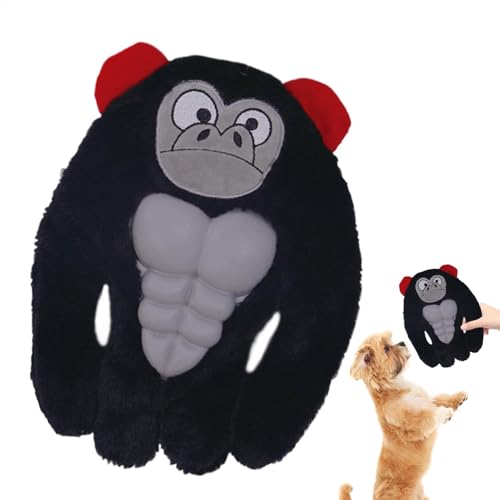 Plush Squeaky Dog Toy, Stuffed Gorilla Dog Toy, Chattering Gorilla Chew Toy, Dog Comfort Toy, Interactive Dog Toy, Durable Dog Chew Toy, Small Medium Large Dog Toy, Behavioral Training Dog Toy Plush Squeaky Dog Toy, Stuffed Gorilla Dog Toy, Chattering Gorilla Chew Toy, Dog Comfort Toy, Interactive Dog Toy, Durable Dog Chew Toy, Small Medium Large Dog Toy, Behavioral Training Dog Toy von Uonguon