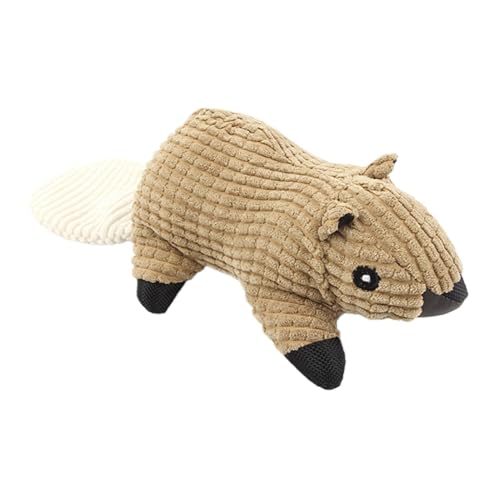 Plush Squirrel Dog Toy | Interactive Stuffed Animal with Squeaker | Fun and Engaging Dog Toy for Indoor Playtime | Keeps Puppies Busy and Stimulated for Hours of Entertainment Plush Squirrel Dog Toy | Interactive Stuffed Animal with Squeaker | Fun and Engaging Dog Toy for Indoor Playtime | Keeps Puppies Busy and Stimulated for Hours of Entertainment von Uonguon