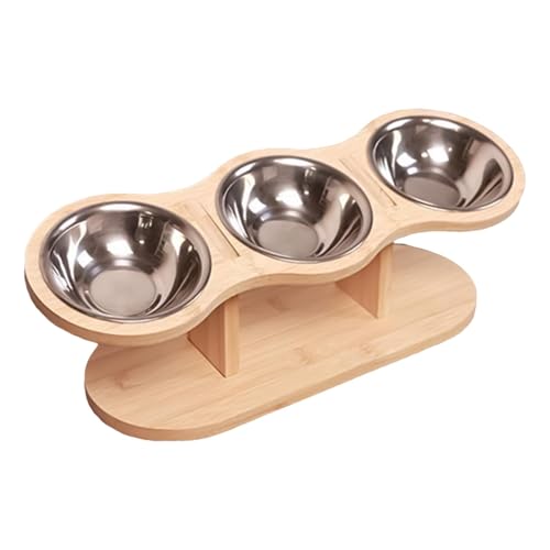 Raised Puppy Bowls | Protective Elevated Pet Bowls | Elevated Cat Feeder Bowl Tilted Design | Anti Vomiting Raised Puppy Bowls for Small Dogs | Non-Slip Stand for Better Stability | Raised Puppy Bowls | Protective Elevated Pet Bowls | Elevated Cat Feeder Bowl Tilted Design | Anti Vomiting Raised Puppy Bowls for Small Dogs | Non-Slip Stand for Better Stability | von Uonguon
