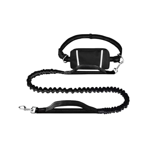 Rope Dog Lead, Pet Running Restraint, 3.99x6.08 Inches Integrated System, Zipper Pouch Design, Sturdy Nylon, Adjustable Reflective Cord for Travel, Camping, Hiking, Jogging, Biking Rope Dog Lead, Pet Running Restraint, 3.99x6.08 Inches Integrated System, Zipper Pouch Design, Sturdy Nylon, Adjustable Reflective Cord for Travel, Camping, Hiking, Jogging, Biking von Uonguon