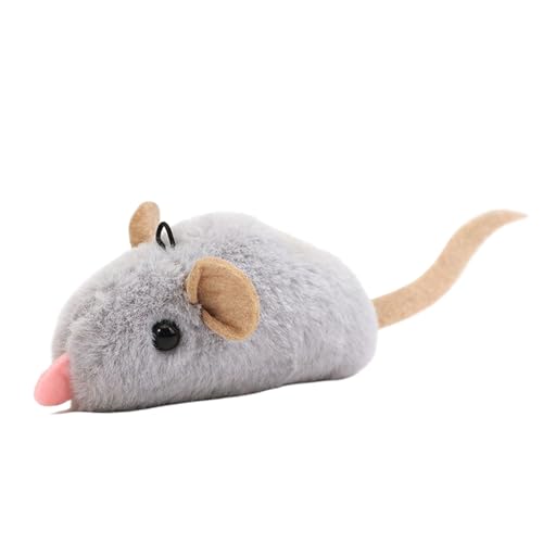 Stimulating Cat Toys, Interactive Squeaky Mice Set, Touch-Activated with Realistic Sounds, Engaging Pet Supplies for Indoor Kitten Chew Training, Exercise, Boredom Relieve, Hunting Play, Enrichment Stimulating Cat Toys, Interactive Squeaky Mice Set, Touch-Activated with Realistic Sounds, Engaging Pet Supplies for Indoor Kitten Chew Training, Exercise, Boredom Relieve, Hunting Play, Enrichment von Uonguon
