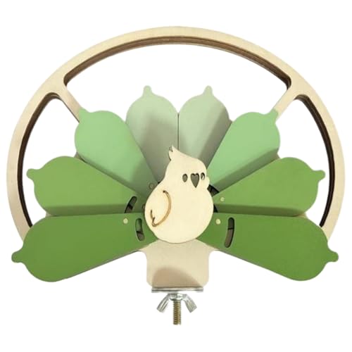 Uonguon Bird Foraging Toys, Interactive Training Toy, 5.98x7.87 Inches Mentally Stimulating Design, Fun Reward Game for Cages, Lovebirds, Cockatiels, Parakeets, Budgies, Parrotlets Training Use von Uonguon