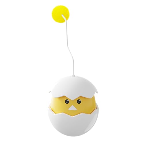 Uonguon Cat Ball Toy, Interactive Cat Toys, Rolling Motion Game with Chirping Sound, Stimulates Hunting Instinct, Pet Supplies for All Breeds, Outdoor, Indoor Play, 6.1x2.76x2.76 Inches Uonguon Cat Ball Toy, Interactive Cat Toys, Rolling Motion Game with Chirping Sound, Stimulates Hunting Instinct, Pet Supplies for All Breeds, Outdoor, Indoor Play, 6.1x2.76x2.76 Inches von Uonguon