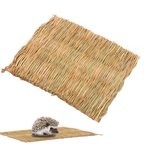 Uonguon Cats Grass Mat, Woven Scratching Pad, 11.02x15.75x0.39 inches Soft Natural Bedding, Comfortable Sleeping Matting for Pets Bunnies, Dogs, Chew Toy, Resting Pad and Play Area Uonguon Cats Grass Mat, Woven Scratching Pad, 11.02x15.75x0.39 inches Soft Natural Bedding, Comfortable Sleeping Matting for Pets Bunnies, Dogs, Chew Toy, Resting Pad and Play Area von Uonguon