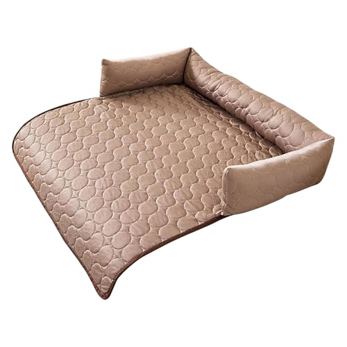 Uonguon Dog Cooling Pad, Cool Mat Dog Bed Blanket, 35.43x35.43 Inches Breathable Sleeping Mattress, Washable Lightweight, Hot Weather Pet Supply for Sofa, Outdoor Beach Picnic Camping Park Uonguon Dog Cooling Pad, Cool Mat Dog Bed Blanket, 35.43x35.43 Inches Breathable Sleeping Mattress, Washable Lightweight, Hot Weather Pet Supply for Sofa, Outdoor Beach Picnic Camping Park von Uonguon