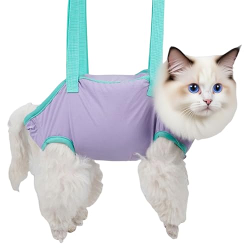 Uonguon Dog Grooming Hammock, Pet Nail Trimming Restraint Sling, 5.71x7.09 Inches Comfortable Puppy Hanger, Portable Tool for Indoor Outdoor Travel, Vet Salon and Training Uonguon Dog Grooming Hammock, Pet Nail Trimming Restraint Sling, 5.71x7.09 Inches Comfortable Puppy Hanger, Portable Tool for Indoor Outdoor Travel, Vet Salon and Training von Uonguon