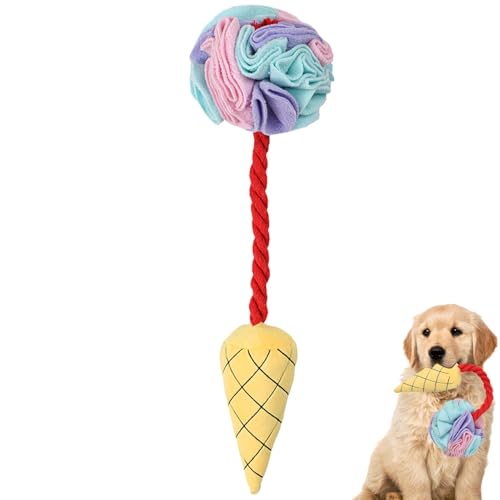 Uonguon Dog Snuffle Ball Toy, Colorful Plush Squeak Toys for Dogs, Portable Dog Toy for Small, Medium, Large Breeds, Fun and Engaging Pet Supplies for Playtime at Home Entertainment Uonguon Dog Snuffle Ball Toy, Colorful Plush Squeak Toys for Dogs, Portable Dog Toy for Small, Medium, Large Breeds, Fun and Engaging Pet Supplies for Playtime at Home Entertainment von Uonguon