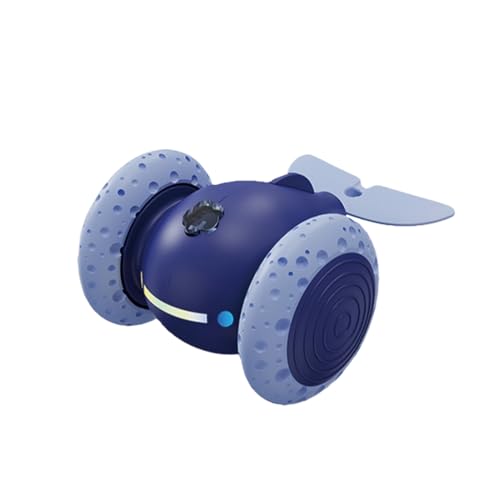 Uonguon Electric Cat Rolling Toy, Smart Moving Battery Powered Toy Cats, Promotes Exercise, Playing, and Relaxation, Cute Interactive Toy for Entertainment and Fitness for Indoor Cats Uonguon Electric Cat Rolling Toy, Smart Moving Battery Powered Toy Cats, Promotes Exercise, Playing, and Relaxation, Cute Interactive Toy for Entertainment and Fitness for Indoor Cats von Uonguon