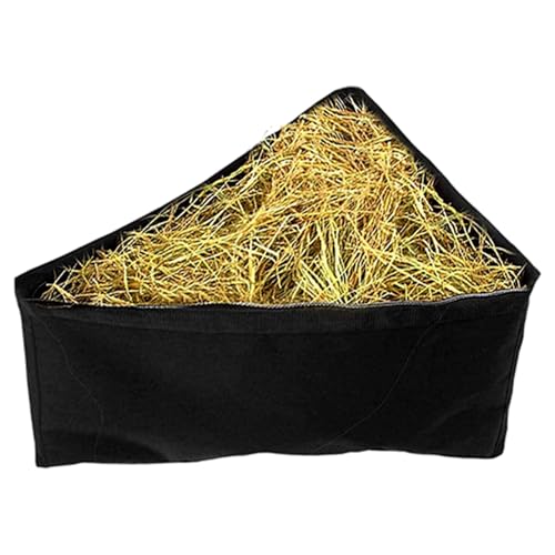 Uonguon Hay Bags for Horses, Goat Hay Feeder, 25.59x21.65x10.63 Inches Hangable Adjustable Design, Compact Tear Resistant Material, Ideal for Cattle, Livestock, Barn, and Stable Use Uonguon Hay Bags for Horses, Goat Hay Feeder, 25.59x21.65x10.63 Inches Hangable Adjustable Design, Compact Tear Resistant Material, Ideal for Cattle, Livestock, Barn, and Stable Use von Uonguon