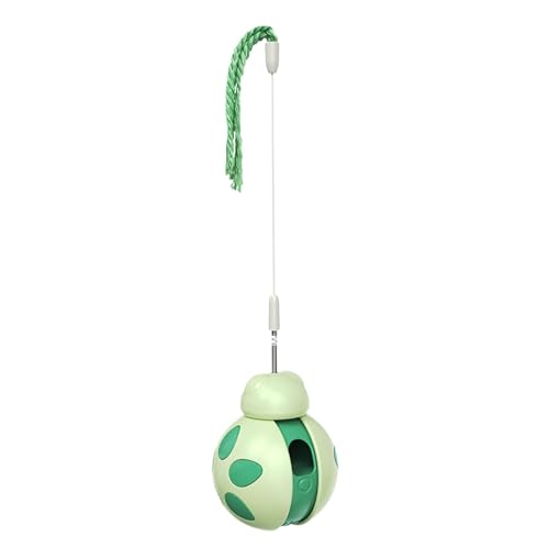 Uonguon Indoor Cat Teaser Toy | Interactive Wobble Pet Toy | Teaser Rope | Slow-Feeding Treat Dispensing Exercise Companion for Cats | Perfect for Living Room and Pet Shelters Uonguon Indoor Cat Teaser Toy | Interactive Wobble Pet Toy | Teaser Rope | Slow-Feeding Treat Dispensing Exercise Companion for Cats | Perfect for Living Room and Pet Shelters von Uonguon