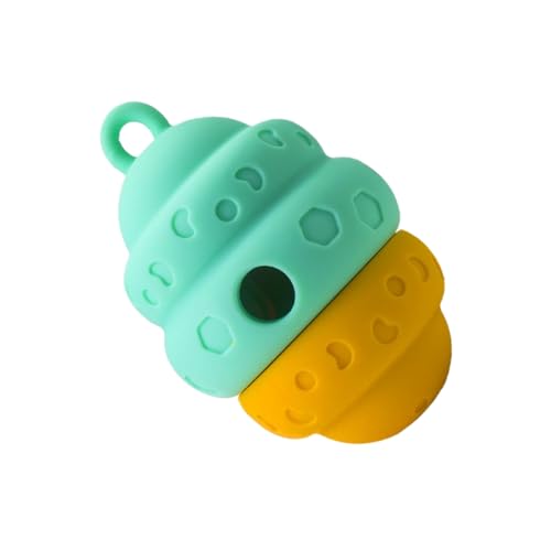 Uonguon Interactive Dog Feeding, Slow Feeder Dogs Toy, 4.92x3.15x3.15 Inches Snuffle Game Cooling Support, Enrichment Feeder,Silicone Chew Toy for Crate Training and Hot Weather Uonguon Interactive Dog Feeding, Slow Feeder Dogs Toy, 4.92x3.15x3.15 Inches Snuffle Game Cooling Support, Enrichment Feeder,Silicone Chew Toy for Crate Training and Hot Weather von Uonguon