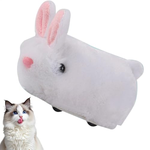 Uonguon Interactive Rabbit, Pet Rechargeable Sound Toy, Pet Enrichment Toys, Ideal for Hunting, Chasing, and Exercise Games, Sturdy Construction, Lightweight, 5.12x2.76x1.97 Inches Uonguon Interactive Rabbit, Pet Rechargeable Sound Toy, Pet Enrichment Toys, Ideal for Hunting, Chasing, and Exercise Games, Sturdy Construction, Lightweight, 5.12x2.76x1.97 Inches von Uonguon