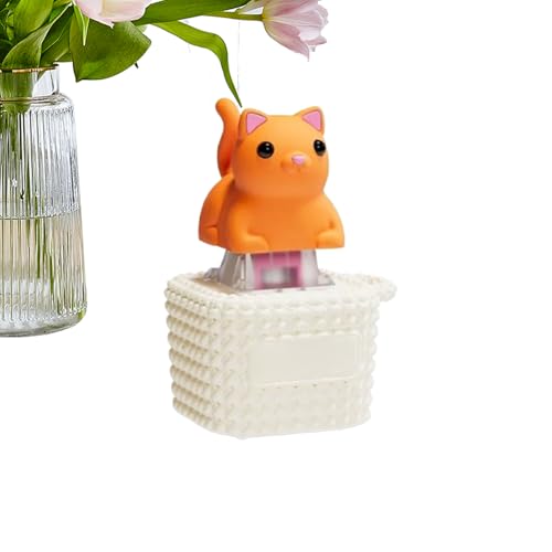 Uonguon Meowing Cat Toy, Rechargeable Fidget Toy, 1.18x1.18x1.97 inches Portable Sound Game with Adorable Pet Noises, Cute Noise Maker for Home, School, Parties, Studio and Travelling Uonguon Meowing Cat Toy, Rechargeable Fidget Toy, 1.18x1.18x1.97 inches Portable Sound Game with Adorable Pet Noises, Cute Noise Maker for Home, School, Parties, Studio and Travelling von Uonguon