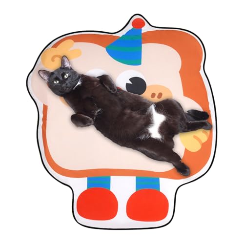 Uonguon Pet Cooling Pad, Cooling Bed Cat Mat, 11.81 Heavy Duty Waterproof Comfortable Ice Silk Mattress for Indoor Small Animals, Puppy, Kitten, Hot Climate Living and Travel Uonguon Pet Cooling Pad, Cooling Bed Cat Mat, 11.81 Heavy Duty Waterproof Comfortable Ice Silk Mattress for Indoor Small Animals, Puppy, Kitten, Hot Climate Living and Travel von Uonguon