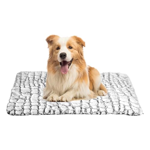 Uonguon Self-Warming Cat Bed Pad | Plush Warmth with Removable Cover | Ideal Thermal Mat for Indoor Cats and Dogs Seeking Comfort and Warmth During Cold Days Uonguon Self-Warming Cat Bed Pad | Plush Warmth with Removable Cover | Ideal Thermal Mat for Indoor Cats and Dogs Seeking Comfort and Warmth During Cold Days von Uonguon