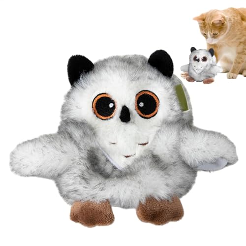 Uonguon Soft Kitten Sound Toys, Cat Toys Stuffed Animals, Portable Pet Accessories, Cute Relaxing Doll, Boredom Relief, Entertainment, Ideal for Play and Fun Cats, 5.51x4.72 Inches Uonguon Soft Kitten Sound Toys, Cat Toys Stuffed Animals, Portable Pet Accessories, Cute Relaxing Doll, Boredom Relief, Entertainment, Ideal for Play and Fun Cats, 5.51x4.72 Inches von Uonguon