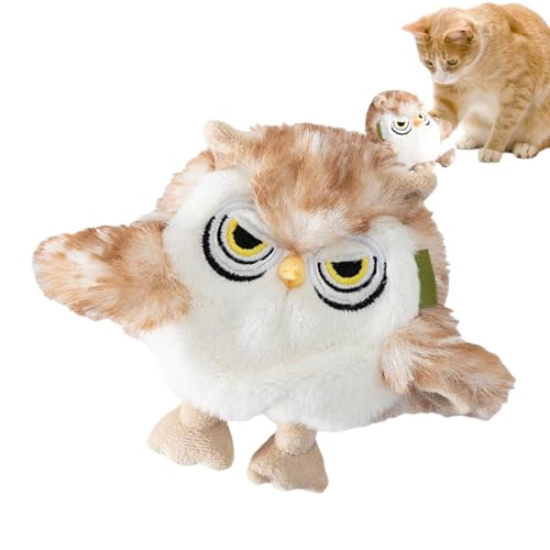 Uonguon Soft Kitten Sound Toys, Cat Toys Stuffed Animals, Portable Pet Accessories, Cute Relaxing Doll, Boredom Relief, Entertainment, Ideal for Play and Fun Cats, 5.51x4.72 Inches Uonguon Soft Kitten Sound Toys, Cat Toys Stuffed Animals, Portable Pet Accessories, Cute Relaxing Doll, Boredom Relief, Entertainment, Ideal for Play and Fun Cats, 5.51x4.72 Inches von Uonguon