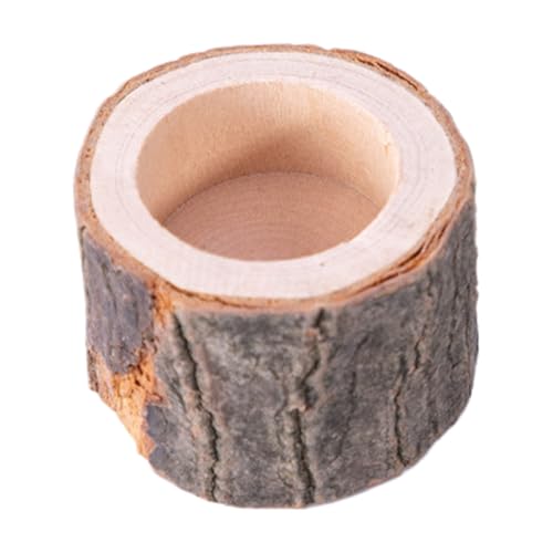 Uonguon Tortoise Water Dish, Reptile Feeding Dish, Natural Wood Design Aquarium Ornament, Realistic Texture, Lizard Shallow Bowl, for Turtle Bearded Dragon Tank Use, 2.36x1.57x0.98 Inches Uonguon Tortoise Water Dish, Reptile Feeding Dish, Natural Wood Design Aquarium Ornament, Realistic Texture, Lizard Shallow Bowl, for Turtle Bearded Dragon Tank Use, 2.36x1.57x0.98 Inches von Uonguon