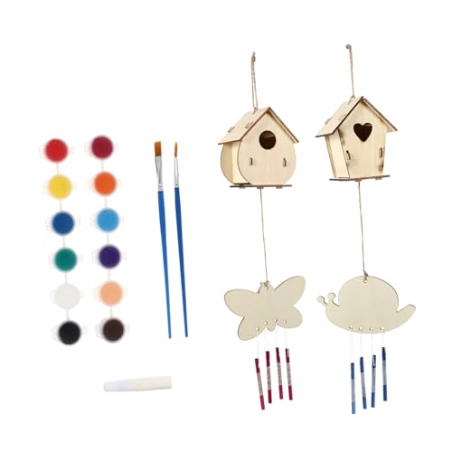 Uonlytech 1 Set Vogelnest Aus Holz Für Draußen Zum Bemalen Von Und Garten Nistdekorationen Für Dekorativ Für Ihr Pädagogisches Holzhandwerk DIY Vogelnest DIY Holzhandwerk Uonlytech 1 Set Vogelnest Aus Holz Für Draußen Zum Bemalen Von Und Garten Nistdekorationen Für Dekorativ Für Ihr Pädagogisches Holzhandwerk DIY Vogelnest DIY Holzhandwerk von Uonlytech