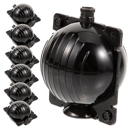 Uonlytech 10 STK schneidebox gartenwerkzeuge pflanzenvermehrung Stecklingsbox vielzweckleiter Raupe Luftwurzeln Luftschicht-Ausbreitungsbälle Wurzelvermehrungs-Wachstumsball Plastik Black Uonlytech 10 STK schneidebox gartenwerkzeuge pflanzenvermehrung Stecklingsbox vielzweckleiter Raupe Luftwurzeln Luftschicht-Ausbreitungsbälle Wurzelvermehrungs-Wachstumsball Plastik Black von Uonlytech
