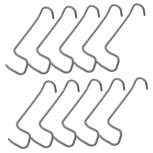 Uonlytech Lst Pflanzen 10st Entferner Von Obstbaumzweigen Gliedmaßenspreizer Astspreizer Zur Befestigung Von Ästen Zweigklemmen Pflanztrainer-Clips Baumzieher Rostfreier Stahl Silver Uonlytech Lst Pflanzen 10st Entferner Von Obstbaumzweigen Gliedmaßenspreizer Astspreizer Zur Befestigung Von Ästen Zweigklemmen Pflanztrainer-Clips Baumzieher Rostfreier Stahl Silver von Uonlytech